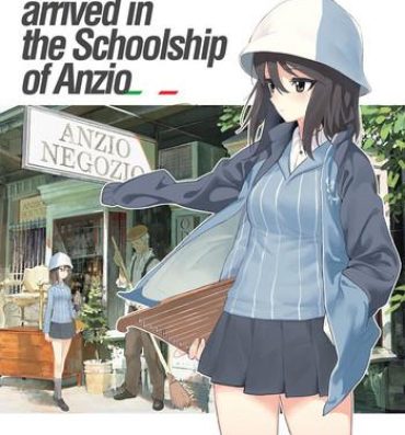 Gay Orgy MIKA, arrived in the Schoolship of Anzio- Girls und panzer hentai Asians