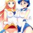 Semen VENUS&MERCURY FREAK- Sailor moon hentai Amature