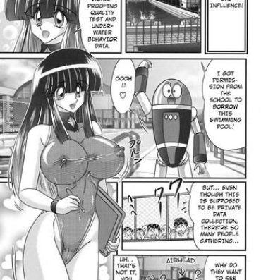 Stripping Sailor Fuku ni Chiren Robo Yokubou Kairo | Sailor uniform girl and the perverted robot Ch. 3 Telugu