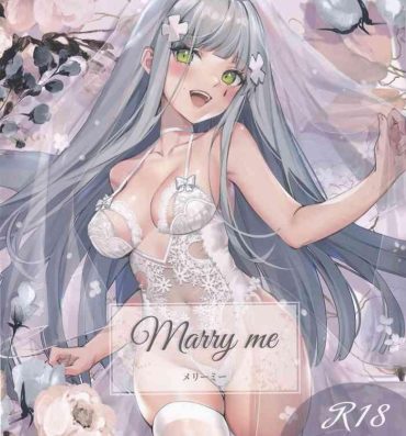 Stepsister Marry me- Girls frontline hentai Free Blow Job