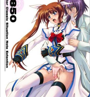 Fist 850 – Color Classic Situation Note Extention- Mahou shoujo lyrical nanoha hentai Lesbos