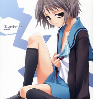 Leggings D.L. Action 36 X-Rated- The melancholy of haruhi suzumiya hentai Ameteur Porn