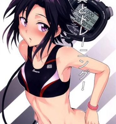 Fingers Makoto to Training! | Training with Makoto!- The idolmaster hentai Cum In Mouth
