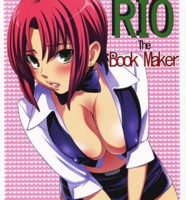 Cum On Tits RIO The Book Maker- Super black jack hentai Panty