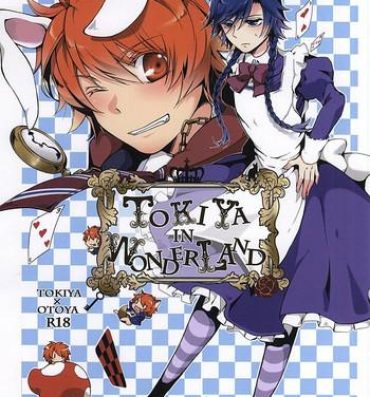Free Hardcore Tokiya in Wonderland- Uta no prince sama hentai Nasty