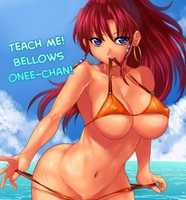 Sologirl Bellows Jiejie Jiaojiao Wo Ba! | Teach me! Bellows Onee-Chan!- Suisei no gargantia hentai 18 Porn