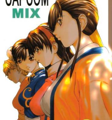 Teenage Sex CAPCOM MIX- Street fighter hentai King of fighters hentai Perfect Teen