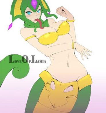 Tites Love Of Lamia- League of legends hentai Cum