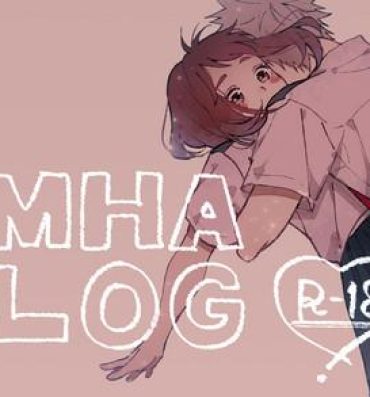 Amateur Blow Job MHA LOG②- My hero academia hentai Titties