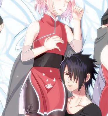 Mamando Sleeping Cherry Blossom- Naruto hentai Gay Reality