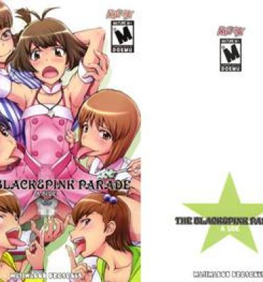 X THE BLACK & PINK PARADE A-SIDE- The idolmaster hentai Spy Cam