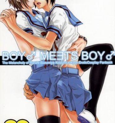 Free Amateur BOY♂ MEETS BOY♂- The melancholy of haruhi suzumiya hentai College