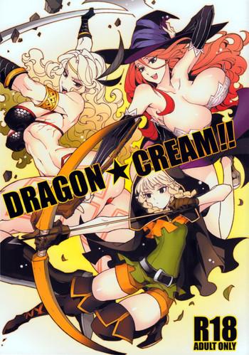 Amatoriale Dragon Cream!!- Dragons crown hentai Suck