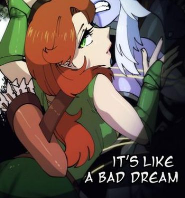 Amature Porn "It's Like A Bad Dream" Windranger x Drow Ranger comic by Riko- Defense of the ancients hentai Bro