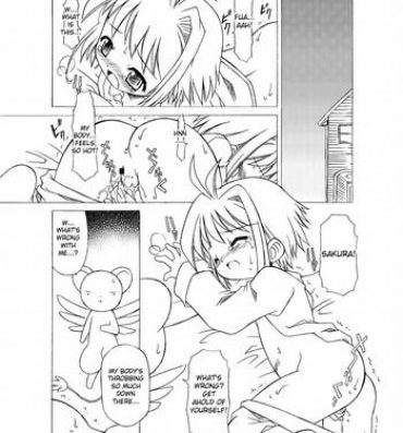 Cumming Sakura-chan ga Taihen na Koto ni Nacchau Hon.- Cardcaptor sakura hentai Pussyfucking