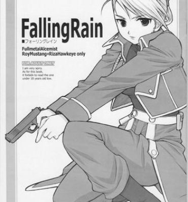 With Falling Rain- Fullmetal alchemist hentai Free Fuck