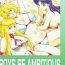 Lezbi Boys Be Ambitious- Neon genesis evangelion hentai Sailor moon hentai Gaogaigar hentai Turn a gundam hentai Read or die hentai Giant robo hentai Sex