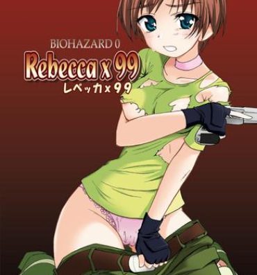 Kink Rebecca x 99- Resident evil hentai Tongue