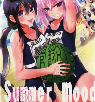 Handjob Summer Mood- Touken ranbu hentai Sapphic Erotica