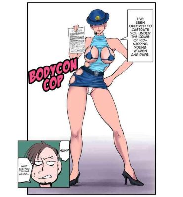 Twinks Bodycon Cop- Original hentai Desi