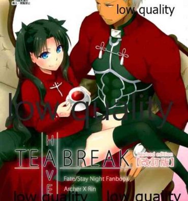 Whore Have a Tea Break- Fate stay night hentai Girl Girl