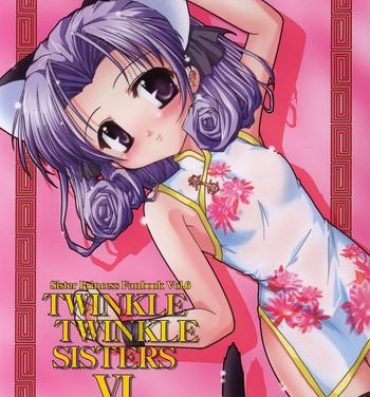 Amateur Blow Job TWINKLE TWINKLE SISTERS 6- Sister princess hentai Tanned