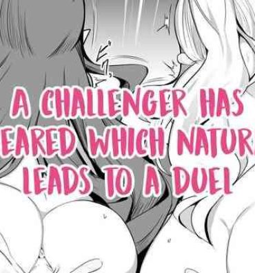 Sexteen A Challenger Has Appeared Which Naturally Leads To A Duel | Chousensha ga Arawareta – Shizen na Nagare de Kettou- Fate grand order hentai Sex Toys