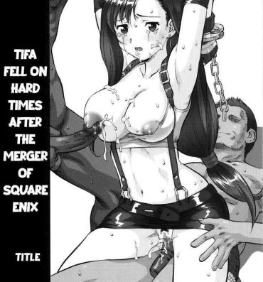 Kitchen Tife Fell On Hard Times After The Merger of Squeenix- Final fantasy hentai Punish