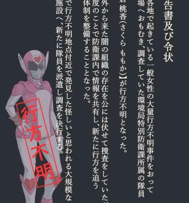 Nylons 環境局特別防衛課【破章】- Super sentai hentai Dress