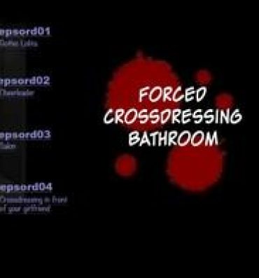 Little Kyousei Josou Toilet | Forced Cross Dressing- Original hentai Big Dicks