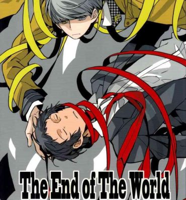 Shemale Sex The End Of The World Volume 3- Persona 4 hentai Cuck