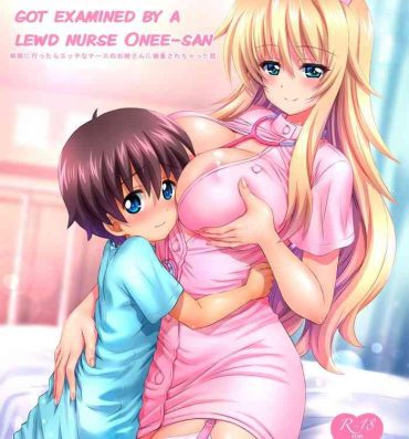 Spank Byouin ni Ittara Ecchi na Nurse no Onee-san ni Kensa sarechatta Hanashi- Original hentai Follada