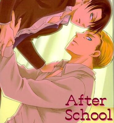 Squirt After School Cake- Shingeki no kyojin hentai Sweet