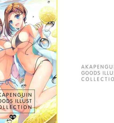 Free Fuck AKAPENGUIN GOODS ILLUST COLLECTION- Kantai collection hentai Best Blowjob