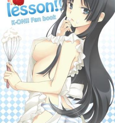 Hot lesson!!- K on hentai Bisex