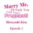 Gay Marry Me, I’ll Fuck You Until You’re Pregnant!- Original hentai Foda