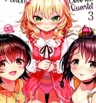 Teenfuns Momoiro Quartet 3 TRIbute | Peach Colored Quartet 3 TRIbute- The idolmaster hentai Grandpa
