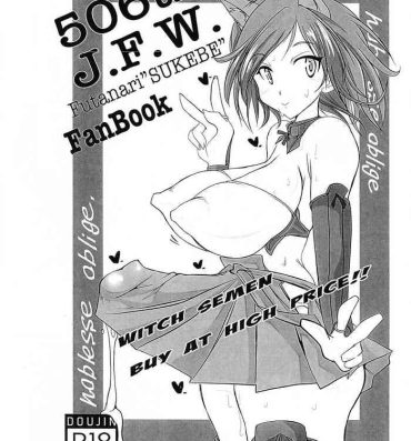 Forwomen 506th. J.F.W.- Strike witches hentai Buceta