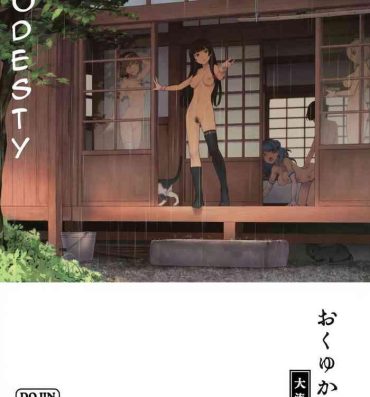 Ikillitts Okuyukashi Oominato Hen | Modesty- Kantai collection hentai Gym