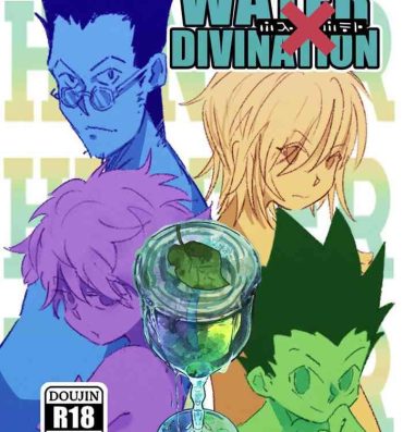Transvestite Water Divination- Hunter x hunter hentai Guyonshemale