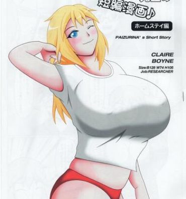 Free Blowjob Porn Paizurina Sensei No  Tanpen Manga ♪ Homestay edition- Original hentai Hot Naked Girl