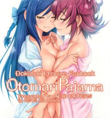 Riding Cock Otomari Pajama- Dokidoki precure hentai Thuylinh